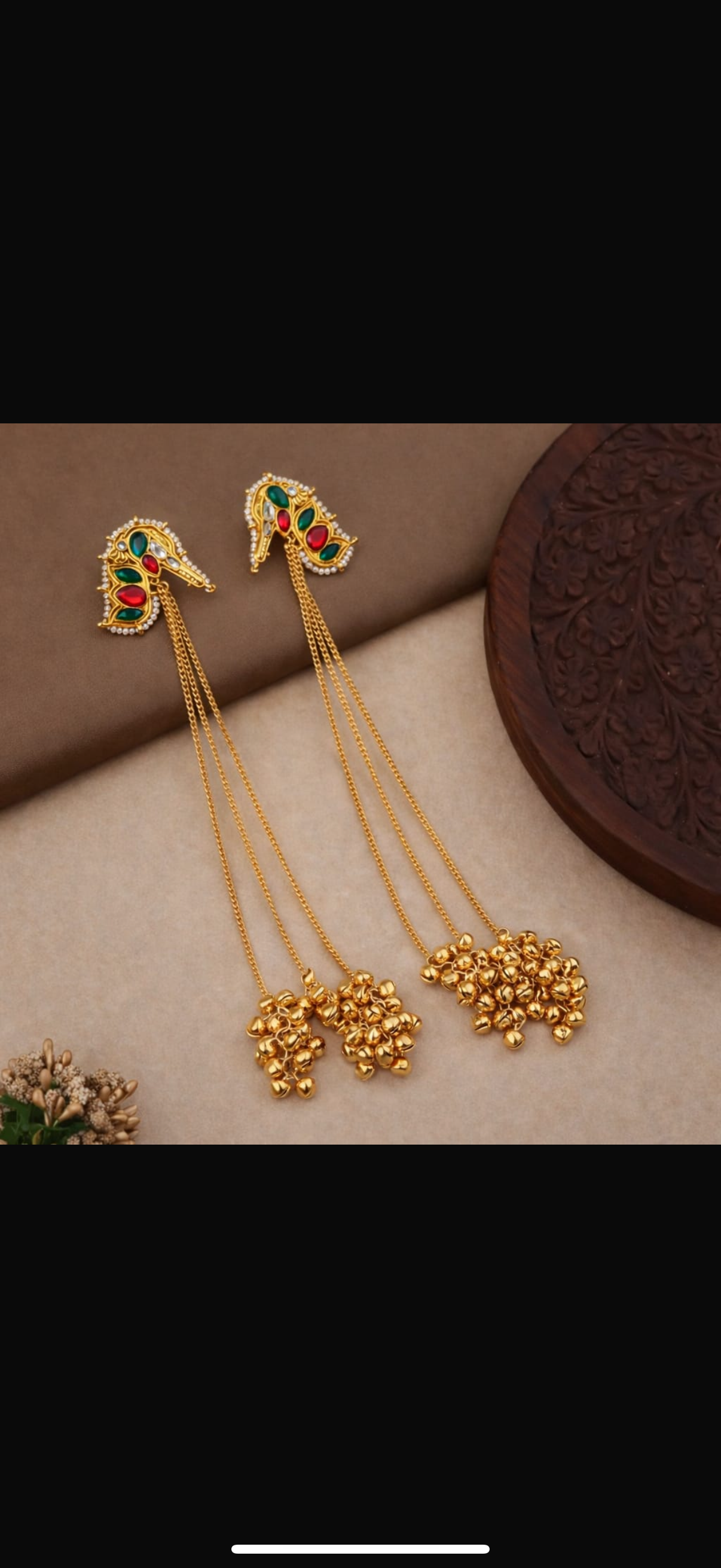 Kashmiri earrings